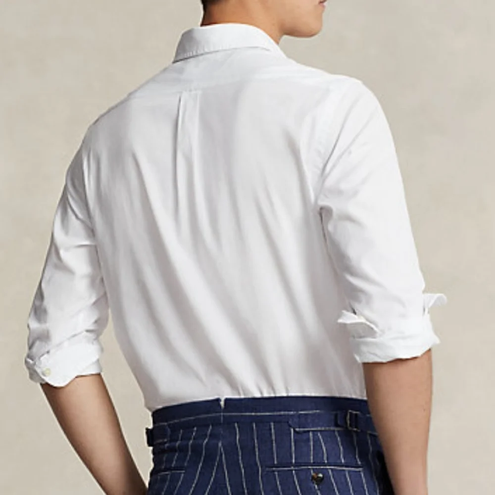 NWT Men's Lauren Ralph Lauren Long Sleeve Shirt - Picture 7 of 7
